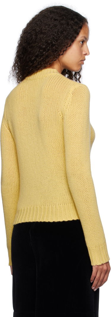 Пуловер Max Mara Weekend Max Mara Dalida Knit Sweater Жълто | 2425366092600 MM12140, 2