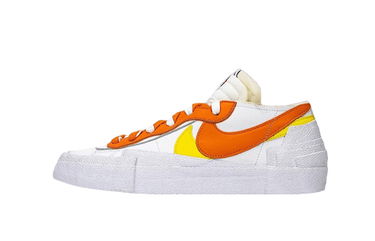 Кецове и обувки Nike sacai x Blazer Low "Magma Orange" Бяло | DD1877-100, 0