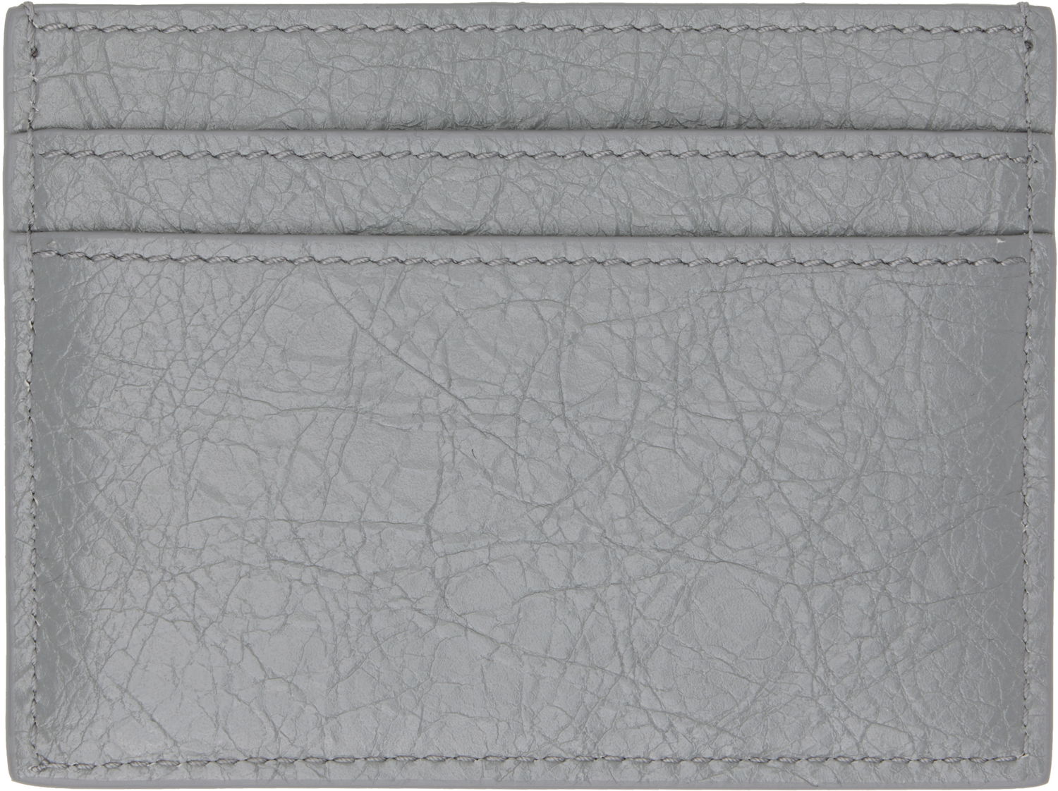 Портфейл Balenciaga Balenciaga Monaco Card Holder Сиво | 7665472AA0W, 1