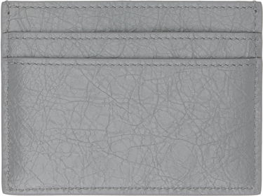 Портфейл Balenciaga Balenciaga Monaco Card Holder Сиво | 7665472AA0W, 1