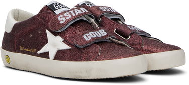 Кецове и обувки Golden Goose Golden Goose Old School Бургунди | GTF00111.F006763.82469, 3