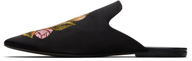 Кецове и обувки Dries Van Noten Dries Van Noten Embroidered Mule Loafers Черно | 252-021716-856, 2