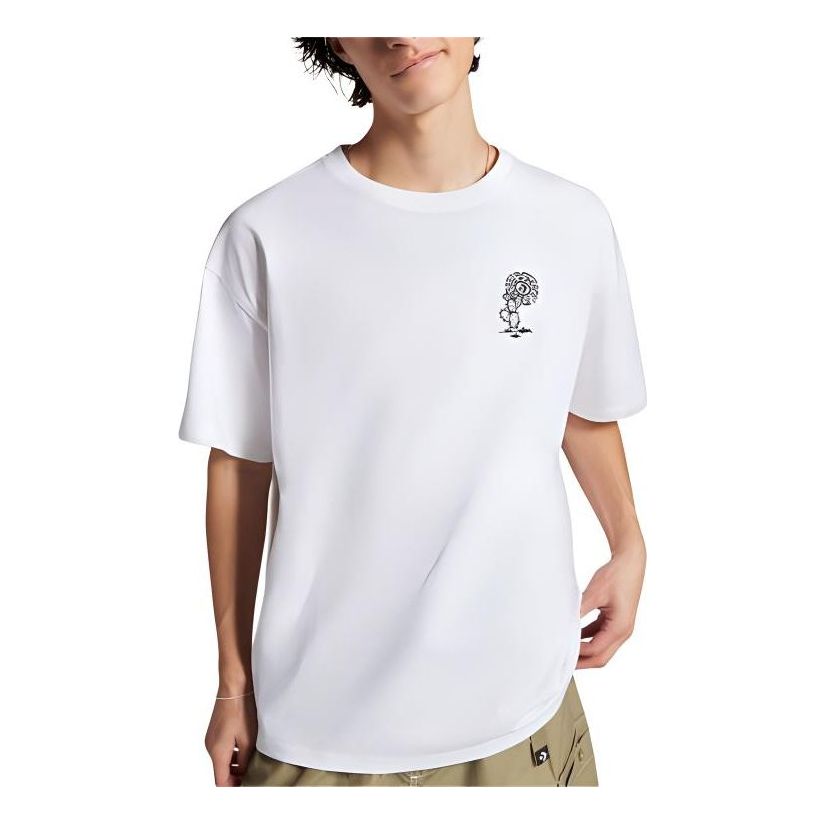 Тениска Converse Desert Festival Graphic Tee Бяло | 10026426-A03