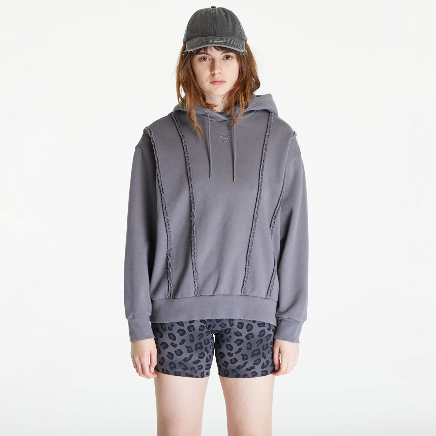 Суитчър adidas Originals Dstsd Hoodie Сиво | IY9027, 0