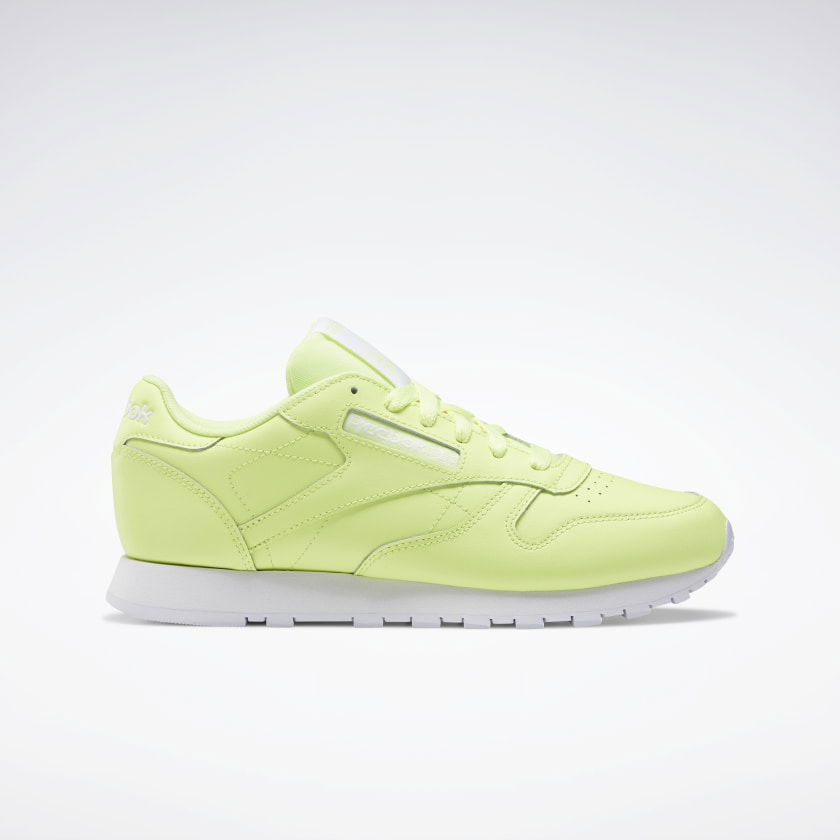 Кецове и обувки Reebok Classic Leather Жълто | FY5027, 0