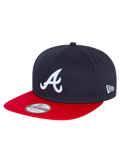 Шапка с козирка New Era MLB OTC 9FIFTY Cap Atlanta Braves Тъмно синьо | 60245396