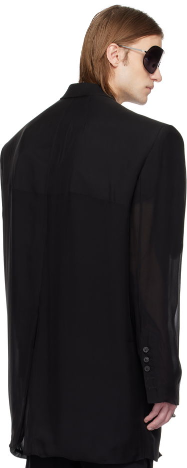 Яке Rick Owens Rick Owens Tatlin Blazer Черно | RR01E5752 S, 2