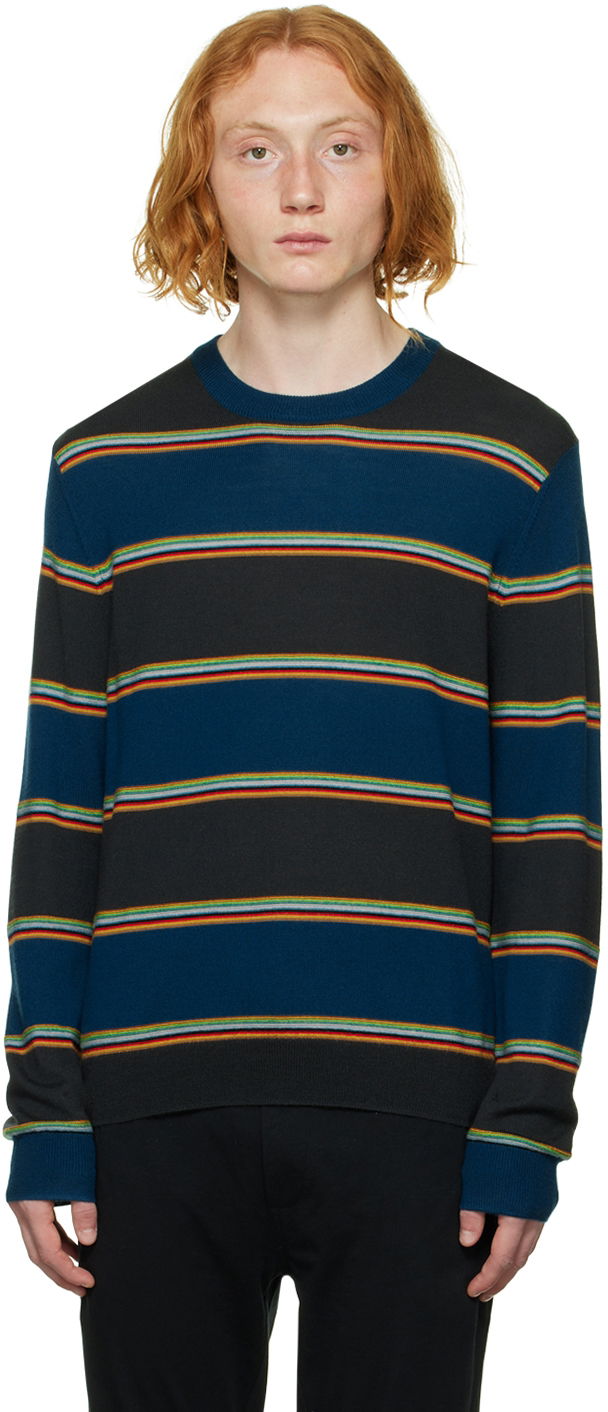 Пуловер Paul Smith Paul Smith Striped Sweater Многоцветен | M1R-567X-J01793, 0