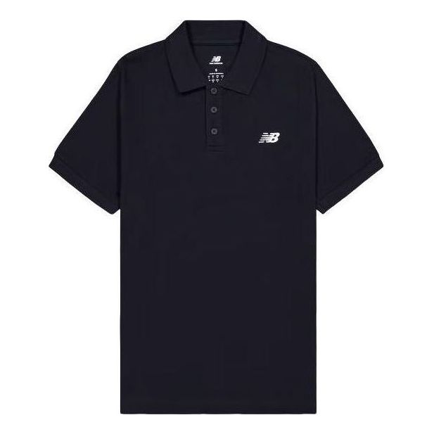 Поло тениска New Balance Sport Essentials Polo Shirt Тъмно синьо | MT41503-BK