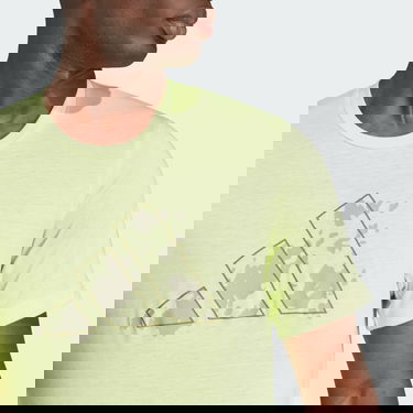 Тениска adidas Originals Train Essentials Seasonal Training Graphic Tee Жълто | IJ9602, 5
