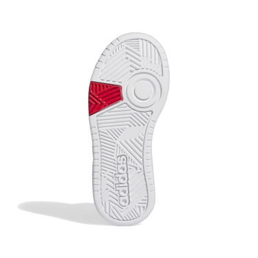 Кецове и обувки adidas Performance adidas HOOPS 3.0 MID K 38 2/3 Червено | IG3718, 3