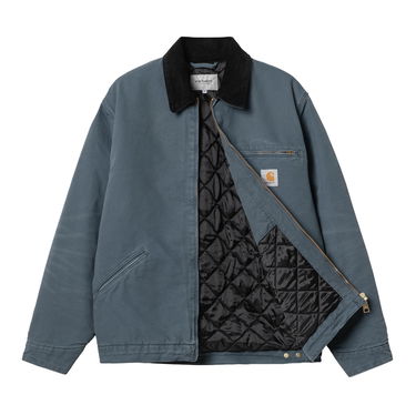 Яке Carhartt WIP OG Detroit Jacket (Winter) "Ore / Black aged canvas" Тъмно синьо | I027358_1QF_3K, 5