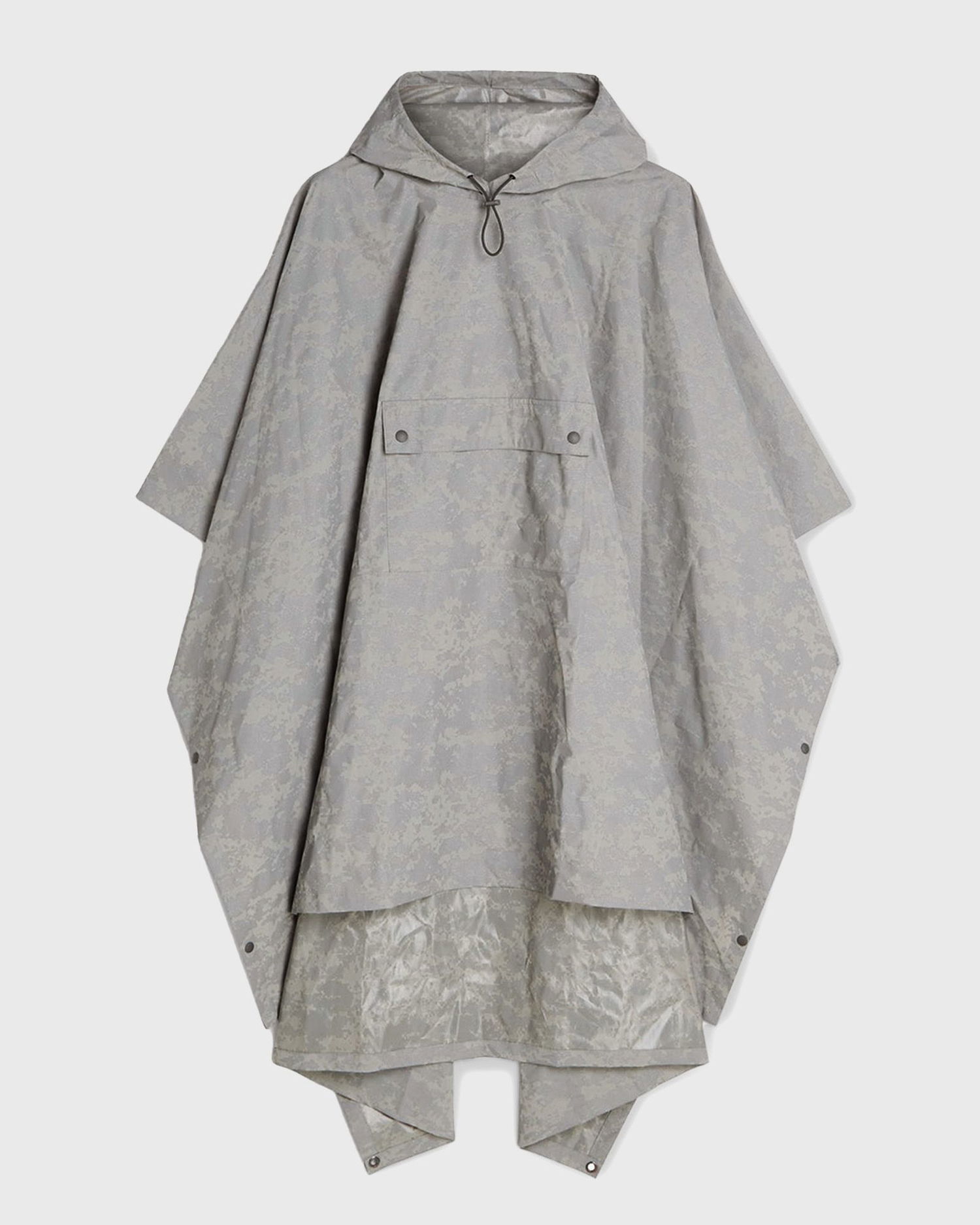 Ветровка Patta Digi Camo Poncho and Shoulder Bag Set Windbreaker Сиво | POC-AW24-4500-361-0023-019, 0