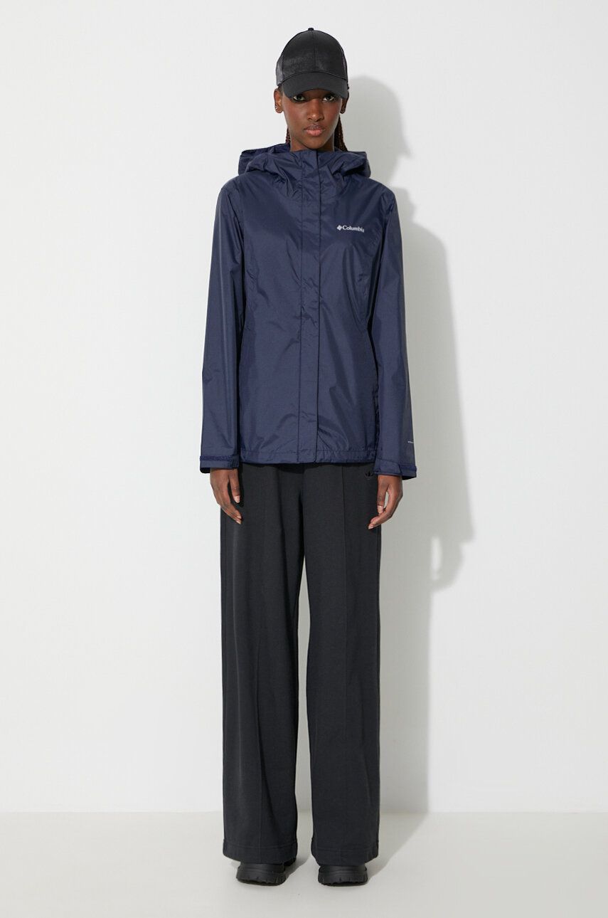 Дъждобран Columbia Arcadia II Jacket Синьо | 1534115, 1