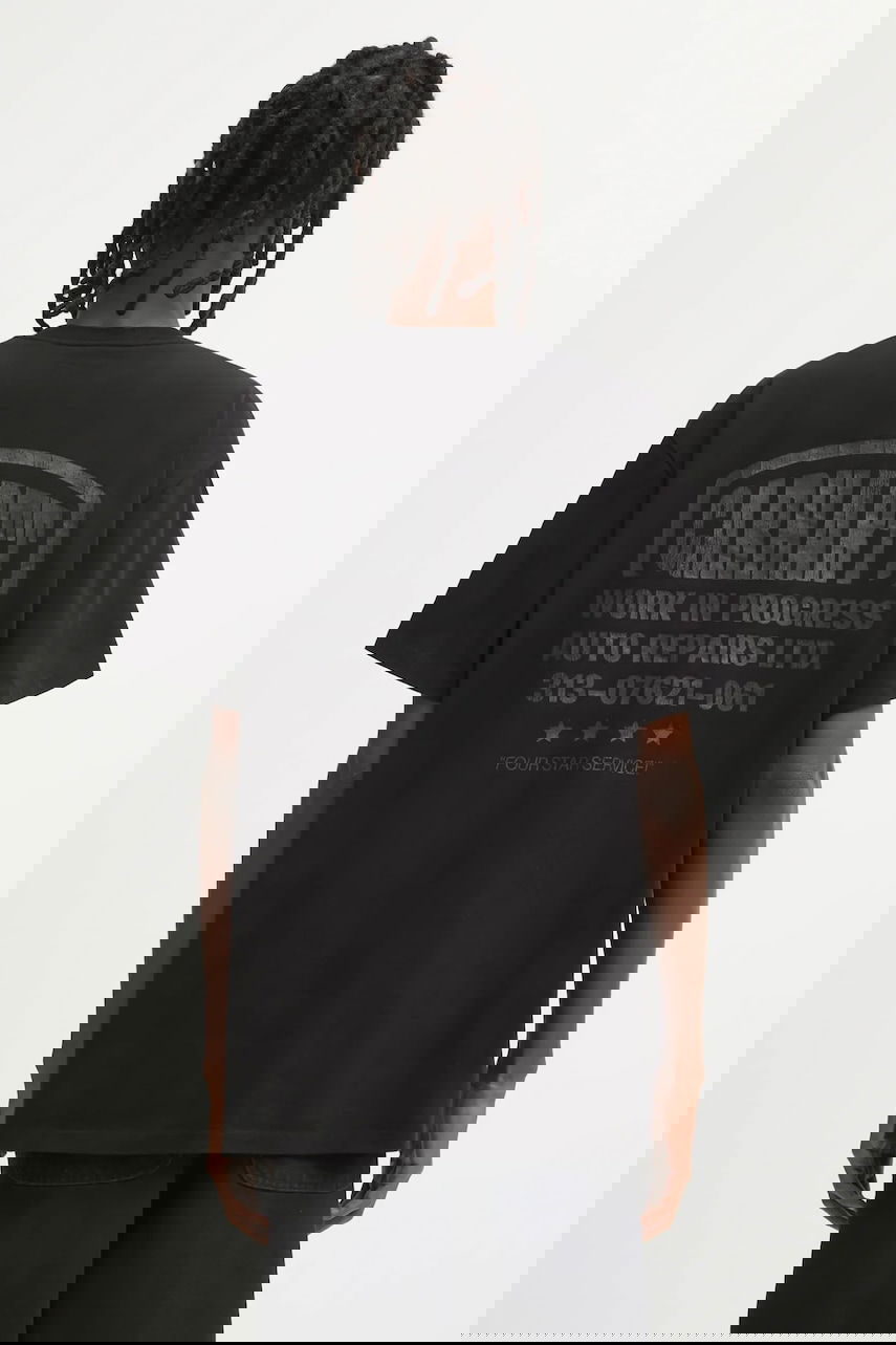 Тениска Carhartt WIP S/S Work In Progress Four Star Auto Repairs T-Shirt Черно | I035443.89XX, 0