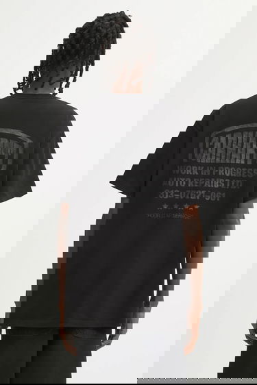 Тениска Carhartt WIP S/S Work In Progress Four Star Auto Repairs T-Shirt Черно | I035443.89XX, 0