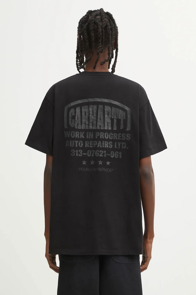 S/S Work In Progress Four Star Auto Repairs T-Shirt