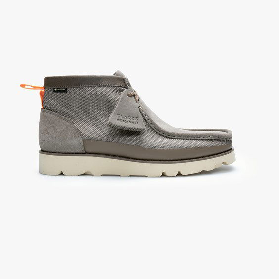 Кецове и обувки Clarks Wallabee 2.0 GTX Сиво | 26161437, 0