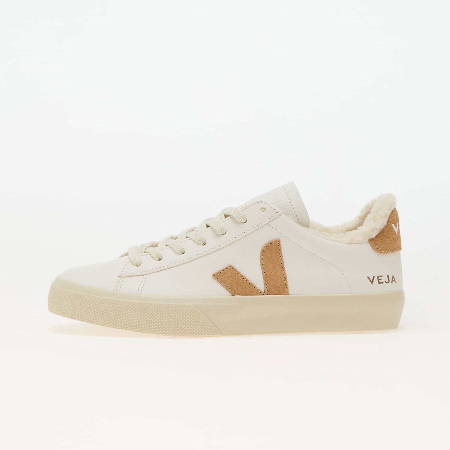Кецове и обувки Veja W Campo Chromefre Бежово | CW0503830A, 0