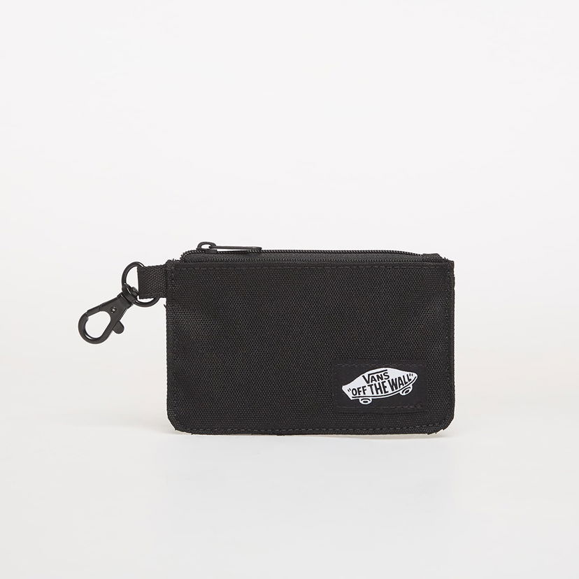 Портфейл Vans Off The Wall Zip Wallet Черно | VN000Q9WBLK1