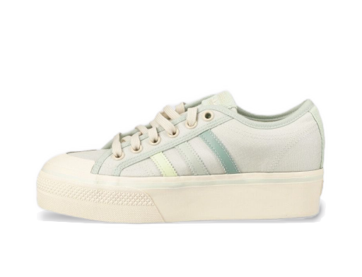 Кецове и обувки adidas Originals Nizza Platform Бежово | GX4605