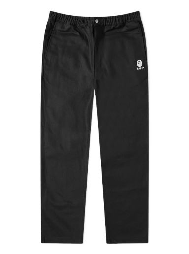 Панталони BAPE Loose Fit Chino Black Черно | 001PTH701006M-BLK