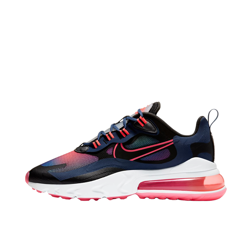 Кецове и обувки Nike Air Max 270 React Midnight Navy Hyper Pink W Тъмно синьо | CK6929-400