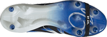 Кецове и обувки adidas Performance Predator Elite Fold-Over Tongue SG Черно | jr1744, 2