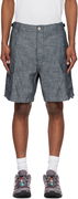 C.P. Company Chambray Cargo Shorts