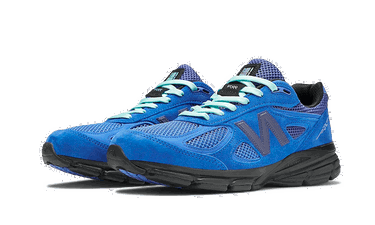 Кецове и обувки New Balance Joe Freshgoods x 990v4 MiUSA 1998 "Keisha Blue" Тъмно синьо | U990JO4, 2