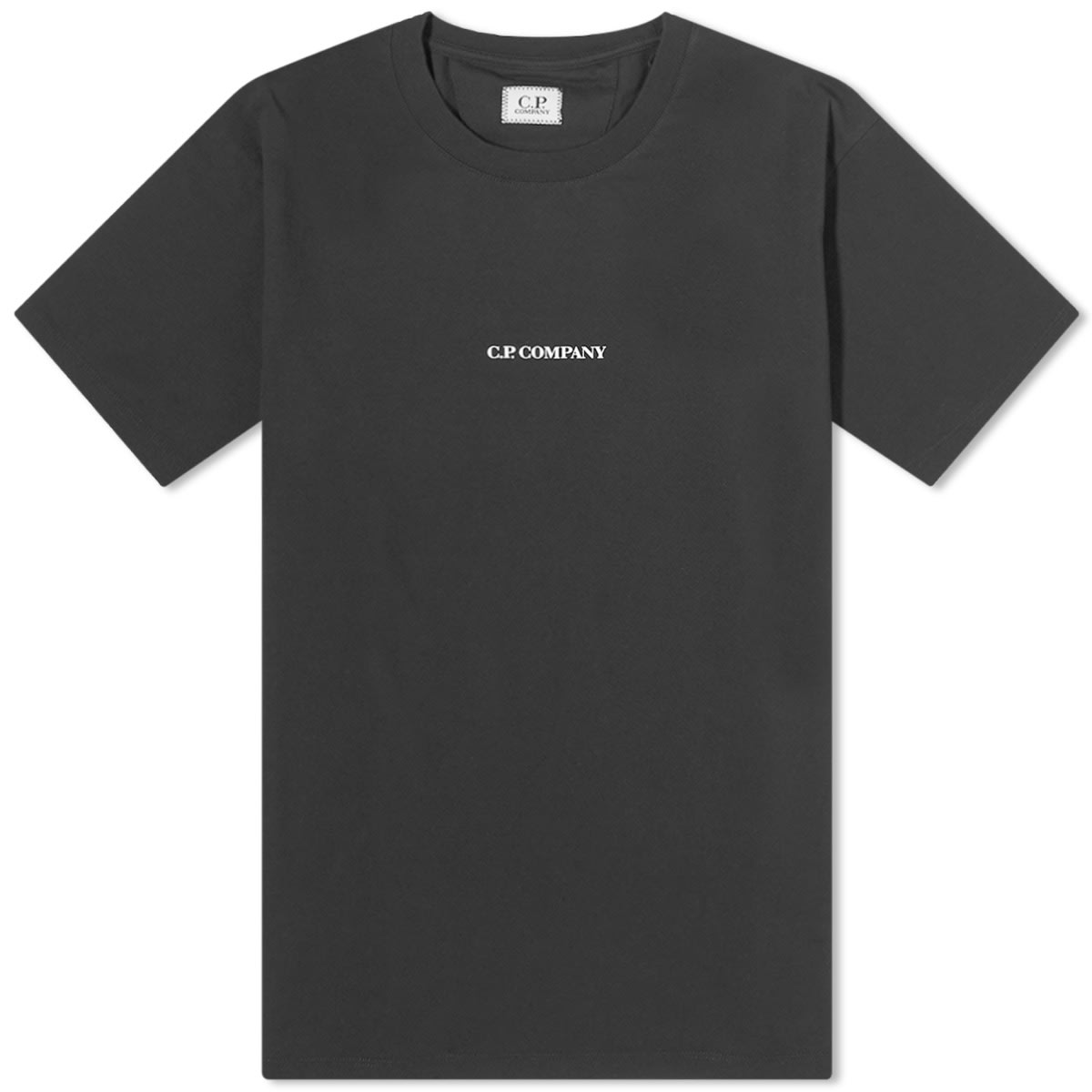Тениска C.P. Company Small Logo T-Shirt Черно | 15CMTS048A-006586W-999, 0