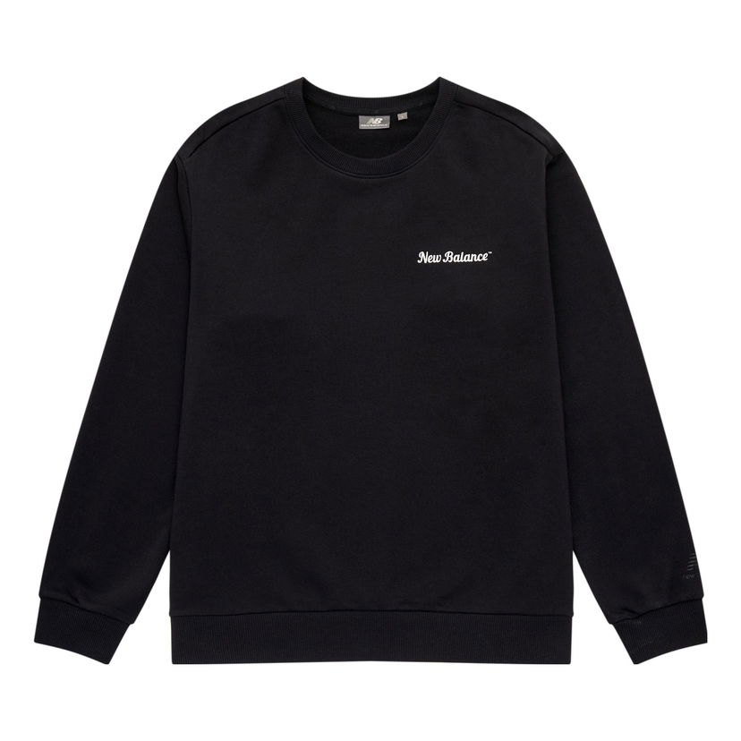 Пуловер New Balance Sport Sweatshirt Черно | 5CD38141-BK