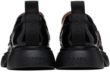 Кецове и обувки GANNI GANNI Everyday Platform Loafers Черно | S2621, 1