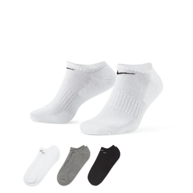 Чорапи Nike Everyday Cushioned Training No-Show Socks Сиво | SX7673-964, 1