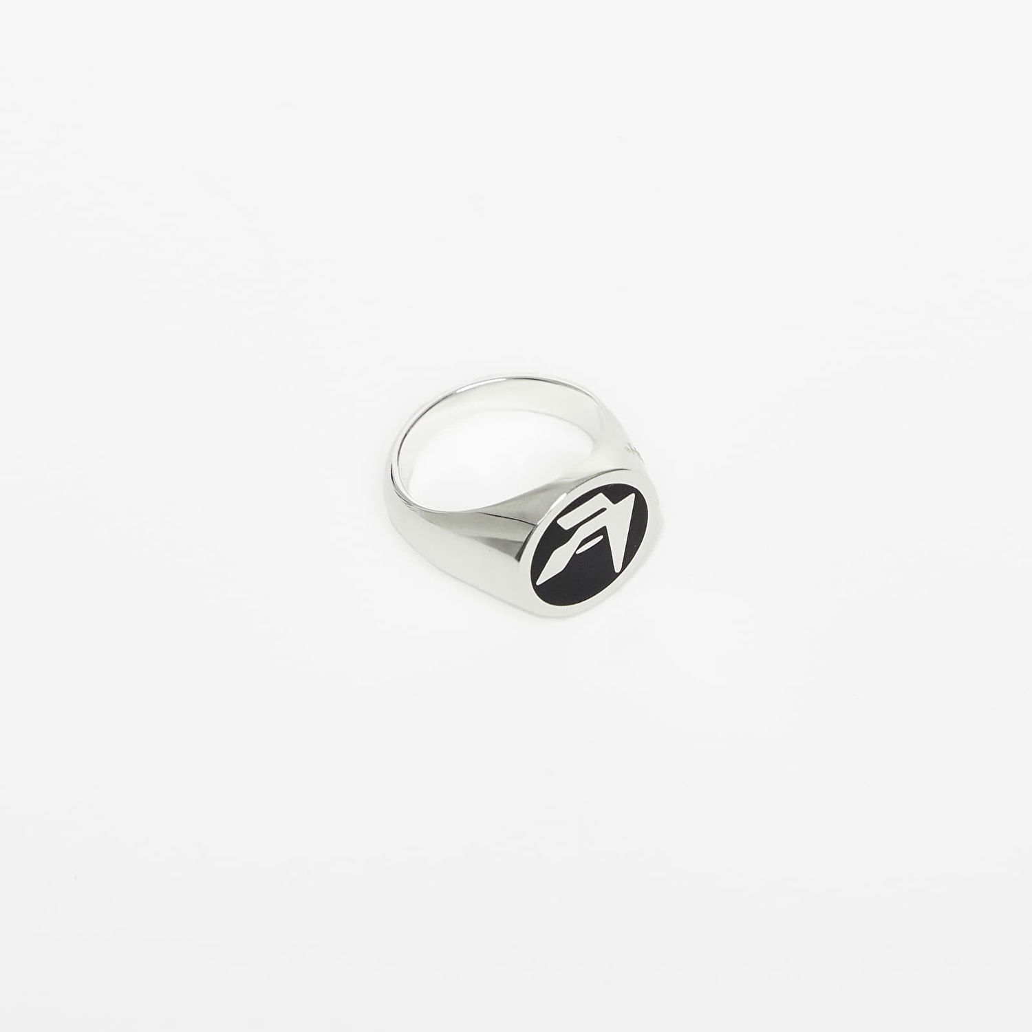 Пръстен Ambush Epoxy Emblem Ring Черно | BMOC008S24SIL0011000, 0
