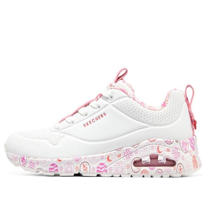 Кецове и обувки Skechers GO Year of the Rabbit Uno Бяло | 896164-WPK