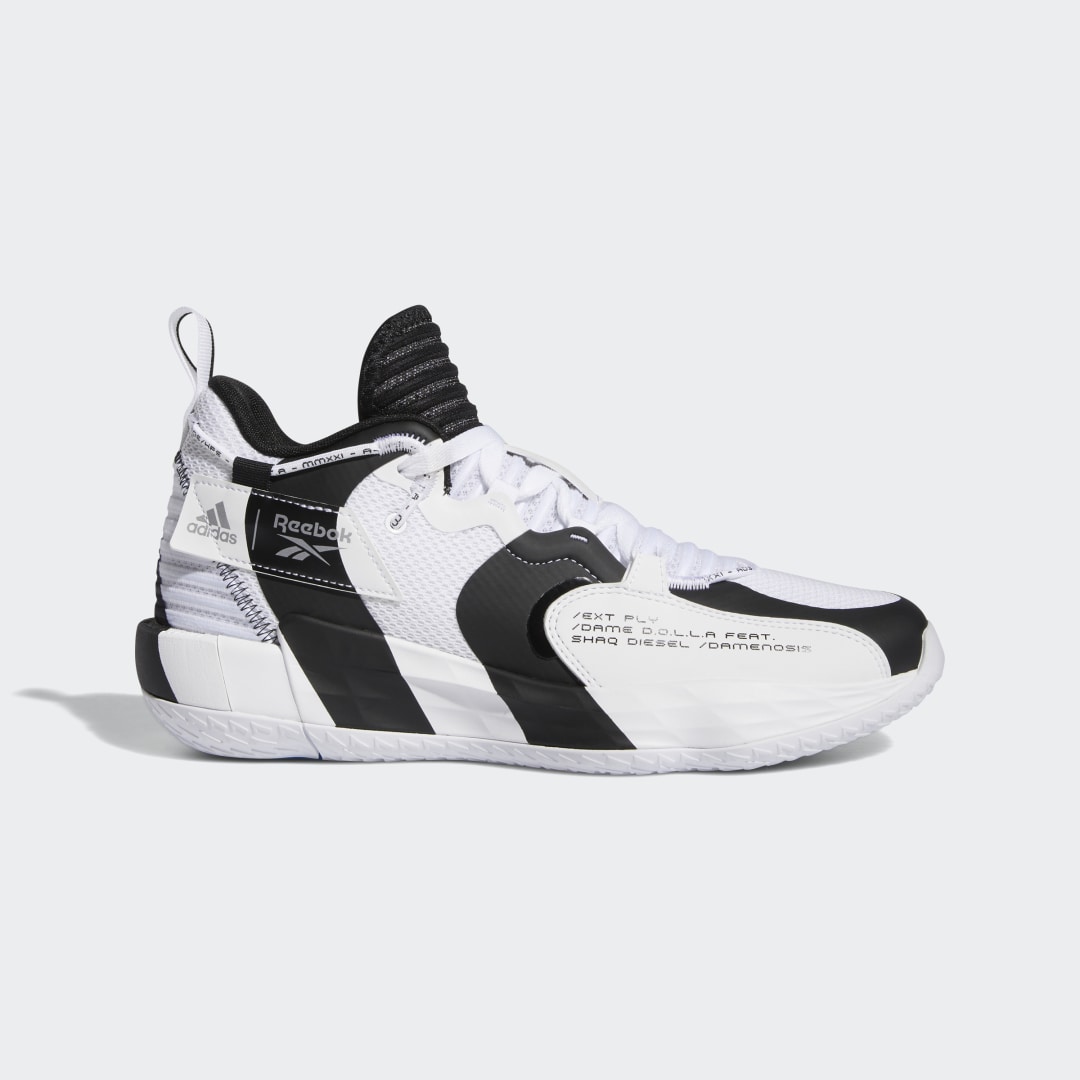 Кецове и обувки adidas Performance Dame 7 EXTPLY Бяло | H00427, 0