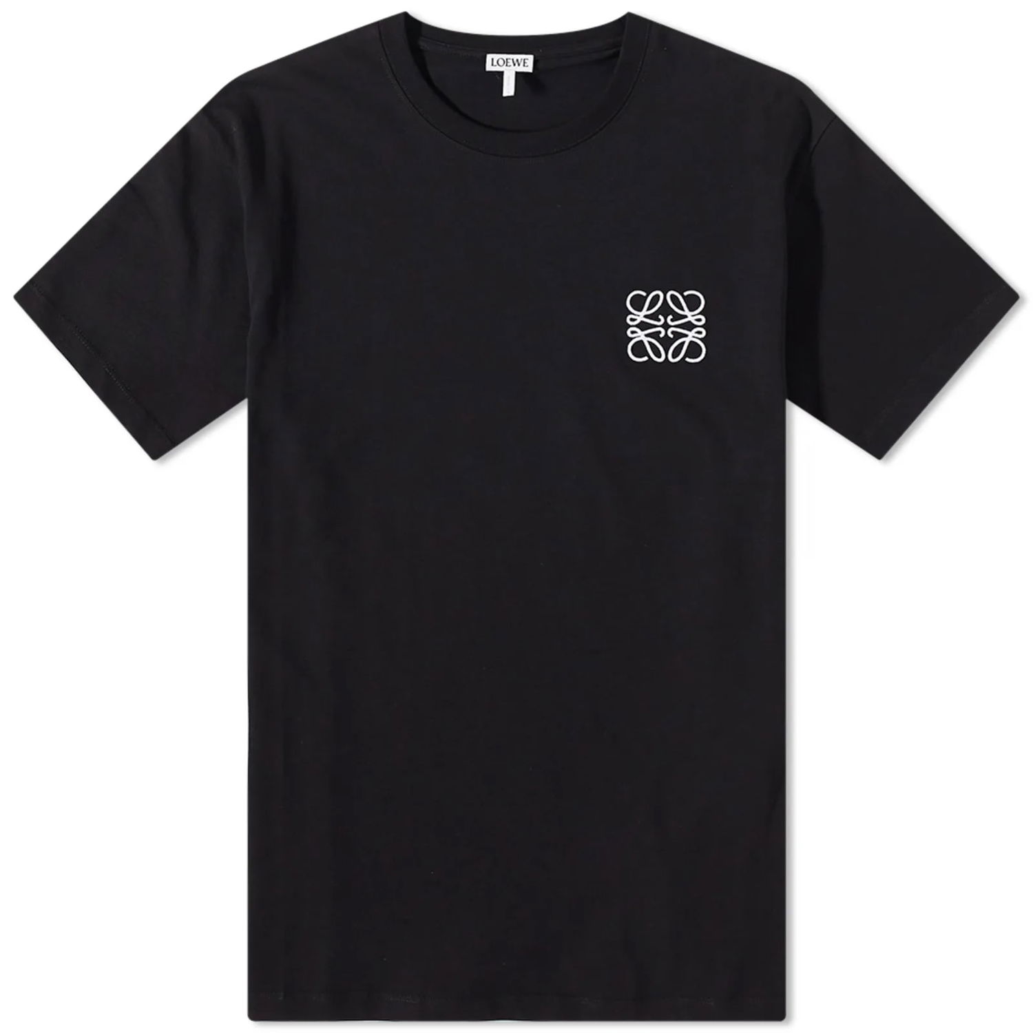 Тениска Loewe Anagram T-Shirt Черно | H526Y22X751100, 0