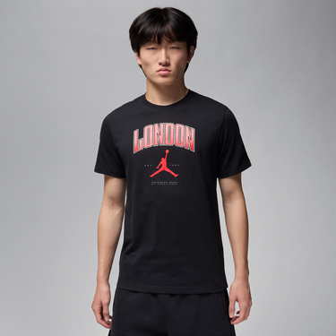 Тениска Jordan Jordan London T-Shirt Черно | HQ0398-010, 2