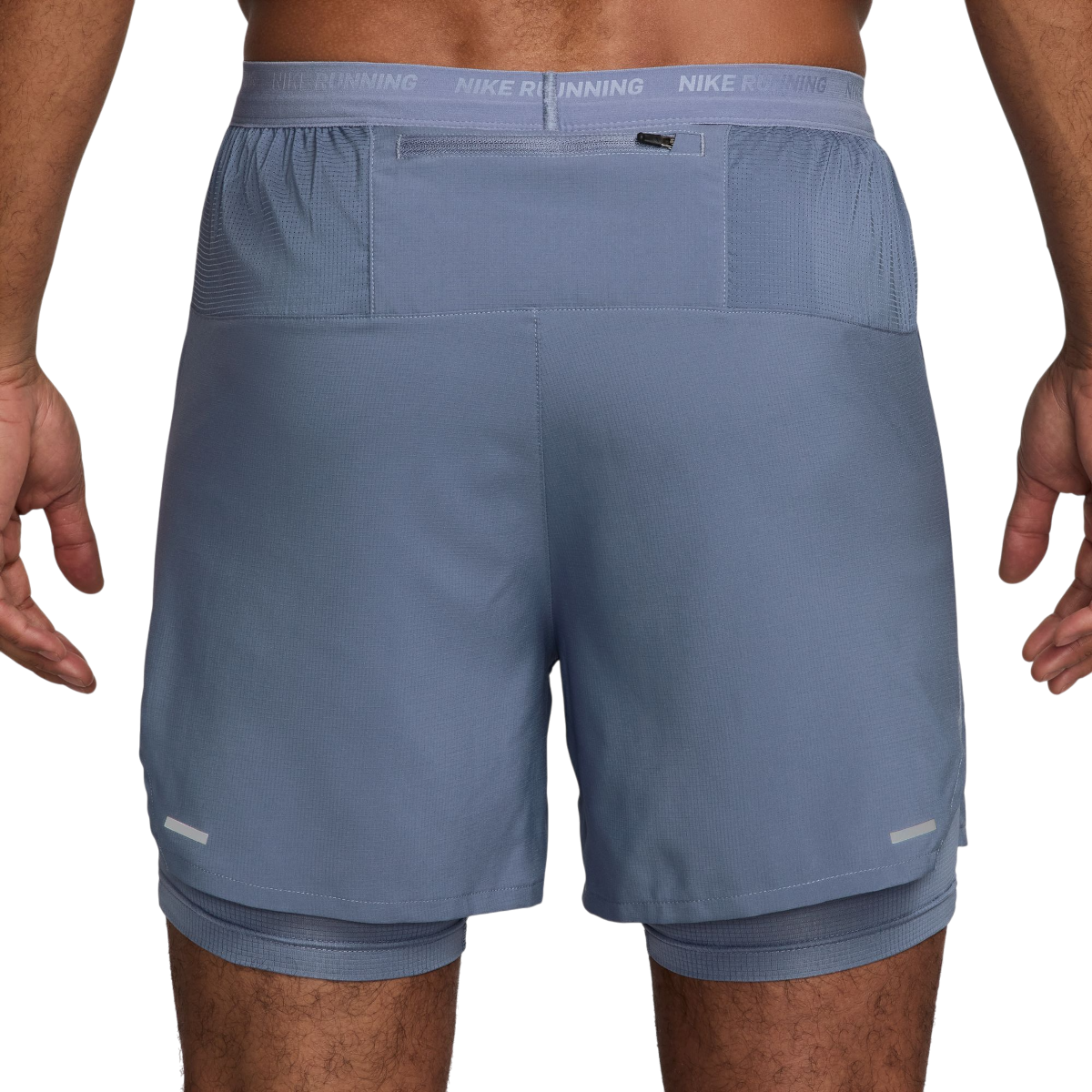 Къси панталони Nike Nike Stride 5" 2-in-1 Running Shorts Синьо | dm4757-499, 1