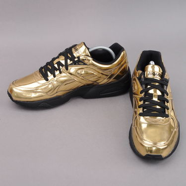 Кецове и обувки Puma R698 x Vashtie G gold Металик | 358838 01, 2