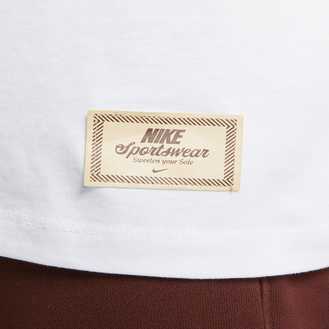 Тениска Nike Sportswear T-Shirt Бяло | DX1073-100, 1