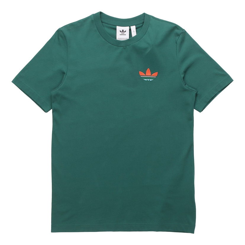 Тениска adidas Originals adidas Originals Sports T-Shirt Зелено | GP4305
