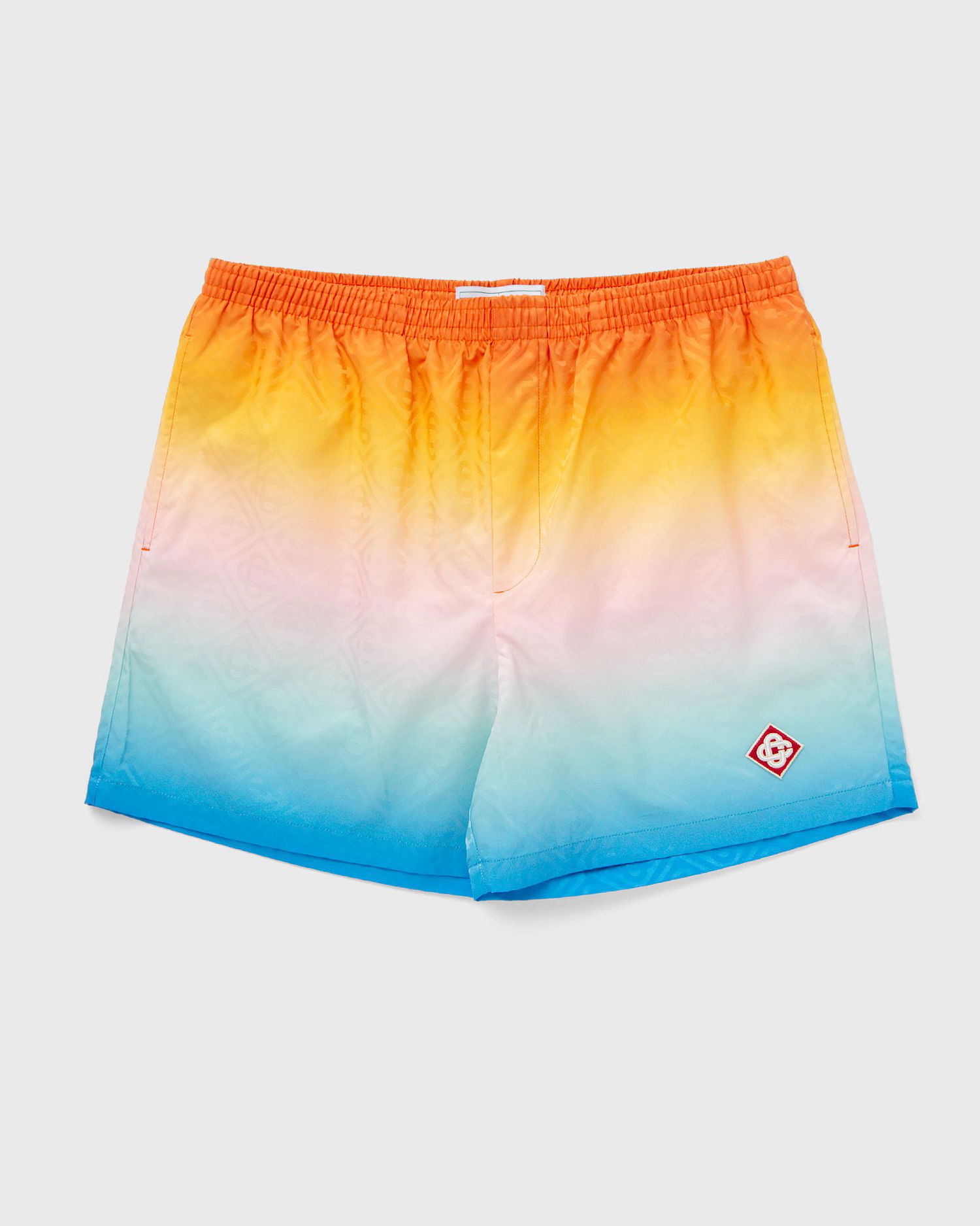 Бански Casablanca MENS JACQUARD SWIM SHORTS Многоцветен | MPF24-TR-224-01, 0