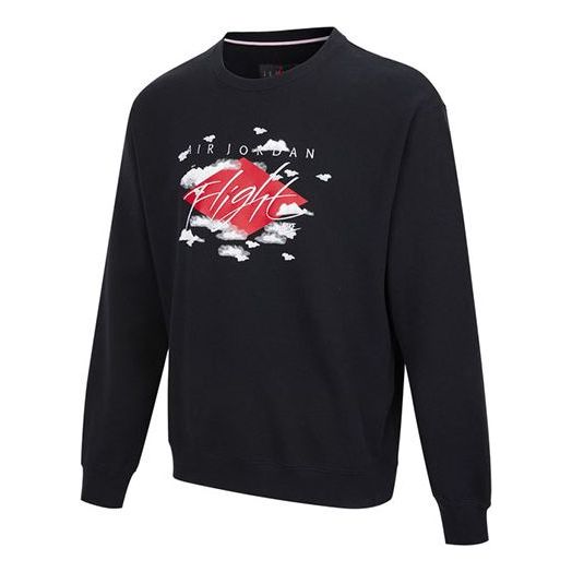 Пуловер Jordan Air Jordan Flight Logo Pullover Черно | DH9036-010