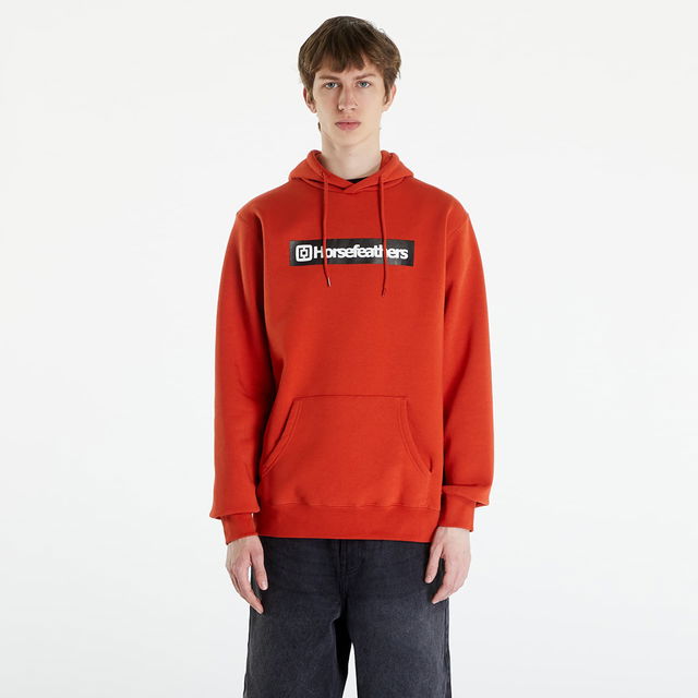 Drown Sweatshirt Orange Rust