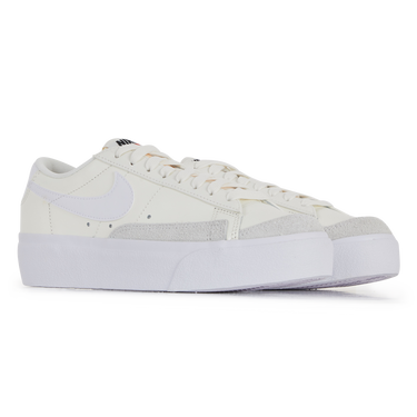 Кецове и обувки Nike Blazer Low Platform Бяло | DJ0292-108, 2