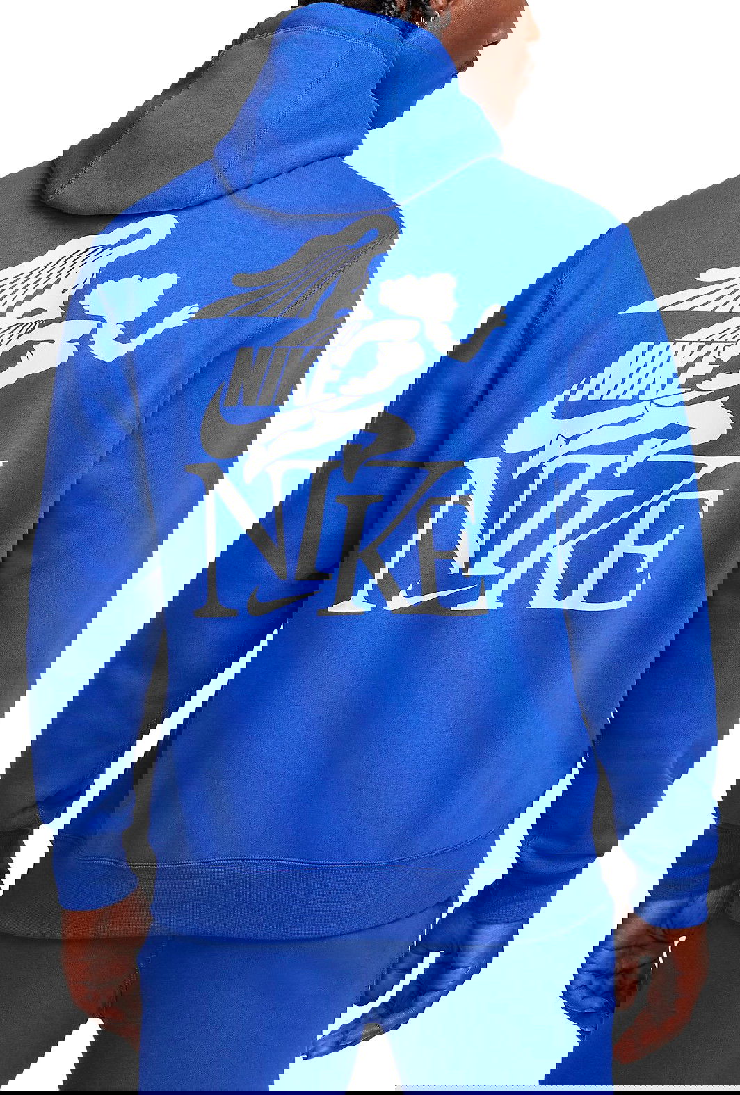 Суитчър Nike BB PO Hoodie Синьо | fz0903-480, 1