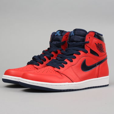 Кецове и обувки Jordan Air Jordan 1 Retro High OG "David Letterman" Червено | 555088-606, 1
