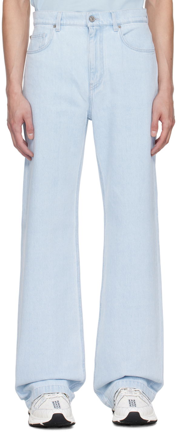 Дънки Versace Blue Medusa Jeans Синьо | 1014494_1A10425, 0